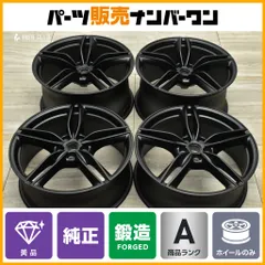 【鍛造 美品】フェラーリ ローマ 純正 20in 8J +34 10J +27 PCD114.3 4本 品番 00081324 000881325 458 488 612 カリフォルニア T 流用のサムネイル