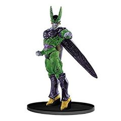 [중고] [미사용품] 드래곤 볼 Z BANPRESTO WORLD FIGURE COLOSSEUM 조형 천하 이치 무도회 其之四 셀 완전체 통상 컬러 ver. (프라이즈)