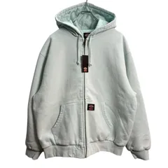 【美品】サイズ【M】シュプリーム×ディッキーズ Supreme×Dickies 25AW／ Quilted Lined Zip Up Hooded Sweatshirt ／キルテッド ラインド ジップ アップ フーディー スウェッ　8065000230323