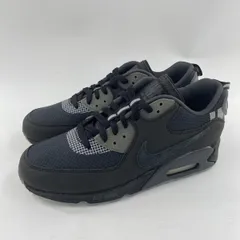 【中古】UNDEFEATED × NIKE AIR MAX 90 Black/Rush Pink スニーカー 27cm CQ2289-002 ブラック アンディフィーデット ナイキ[10]