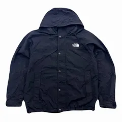 ザノースフェイス ハイドレナウィンドジャケット メンズ Mサイズ ブラック ナイロンジャケット 黒 シルエット最高 パーカー