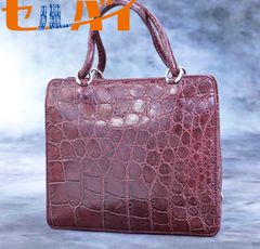 MORABITO COUSU MAIN ヴァンドーム クロコダイル ハンドバッグ - メルカリ