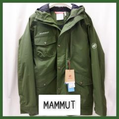 マムート MAMMUT マサオ ライト 2.0 カーキ(ダークマッシュ)XL新品