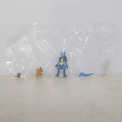 内袋未開封 ポケモン スケールワールド シンオウ地方2 ムックル＆ビッパ＆ルカリオ フィギュア バンダイ ポケットモンスター