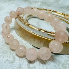 ピンクアゼツライトのブレスレット𓂃‪𓈒𓏸フォロワー様限定クーポン発行中