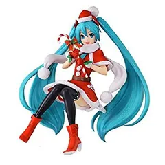 【中古】「未使用品」初音ミクシリーズ スーパープレミアムフィギュア “初音ミク” クリスマス2018
