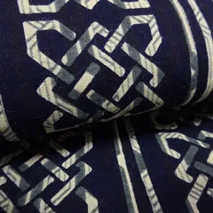 綿　男浴衣【232428】