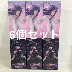 未開封 デート・ア・ライブⅤ  夜刀神十香 時崎狂三 フィギュア 6個セット SF2A80 c107