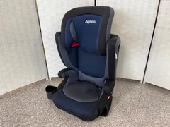 ★アップリカ Aprica エアライド AirRide ジュニアシート ブースターシート 8AJ61BSOJ ネイビー 中古品 ▽管理2M296