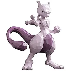 【中古】「未使用品」POLYGO ポケットモンスター ミュウツー ノンスケール ABS製 塗装済み可動フィギュア