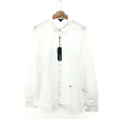 JUST CAVALLI ジャストカヴァリ 長袖Yシャツ サイズ:52 ワイシャツ   コットン100％ ホワイト メンズ / 240001188241のサムネイル