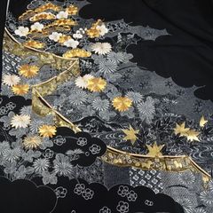 ROTC14千總創業460年皇室御用達 第一礼装 五ツ紋 鴛鴦 駒刺繍 比翼仕立 