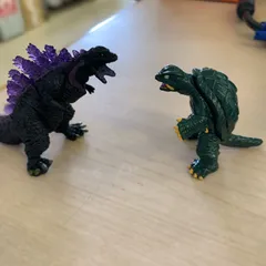 〇シン・ゴジラ 第1形態、ガメラ 2体セット