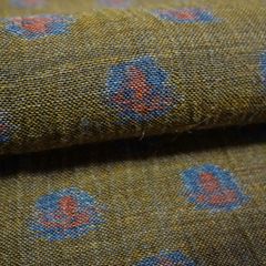 本場大島紬 アンサンブル反物 証紙付き キングサイズ【232129】 - メルカリ