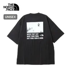 【新品】THE NORTH FACE ノースフェイス S/SフリーライドTee ユニセックス NT82532 ブラック