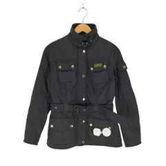 バブアー Barbour ベルト付キルティングジャケット レディース  US 4