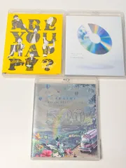 嵐 ARASHI 通常盤 Blu-ray 3点セット LIVE TOUR 2016-2017 Are You Happy? / LIVE TOUR 2017-2018 untitled /All the BEST!! CLIPS 1999-2019 5×20