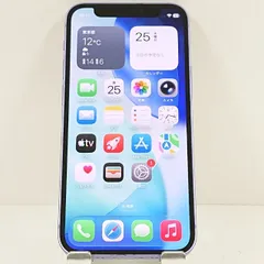 iPhone12 mini 64GB au パープル 送料無料 本体 c17553
