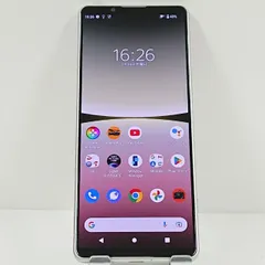 Xperia 5 IV SOG09 au エクリュホワイト 送料無料 本体 c17559