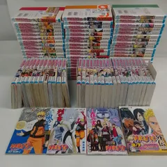 ★①【未開封6冊】NARUTO-ナルト- 全72巻 ＋ BORUTO ボルト  全20巻 ＋ 関連本多数　 岸本斉史　★2個口発送★《RY27E》S3