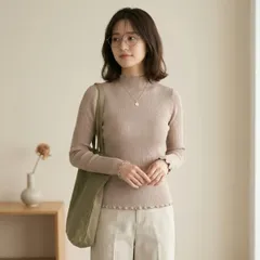 【在庫処分】長袖トップス 裏起毛 Mサイズ