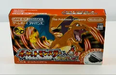 ゲームボーイアドバンス ソフト ポケットモンスター ファイアレッド ワイヤレス