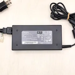 A12-120P1A Chicony 薄型 ACアダプター 電源アダプター ノートパソコン ゲーミングPC Clevo Hasee MSI 等対応 120W 19.5V 6.15A プラグ外径 約 5.5mm センタープラス 60-80227-011のサムネイル