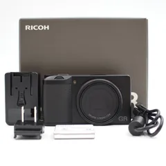 ■シャッター数398枚！極上品■ RICOH GR III ブラック コンパクトデジタルカメラ GR3 リコー