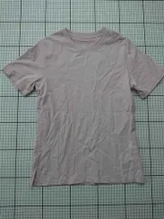 ◇ Θ ナノ・ユニバース nano・universe Anti Soaked Series Tシャツ ピンク系 レディース F E  【1602040010842】