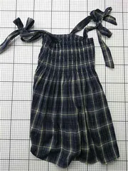 ◇ ⊂ グレイル GRL dk1310 チェック柄シャーリングキャミソールトップス F レディース E  【1602040010774】