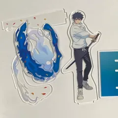 呪術廻戦5周年プラチナムザッカアクリルジオラマvol.1 乙骨憂太 ラウンドワン