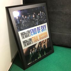 HiGH&LOW THE MOVIE 2&3 エンタメくじ発売記念 HIGH＆LOW THE MOVIE2・3 一番くじA賞フォトミラー レア非売品 - メルカリ