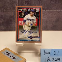 10枚限定】2023 topps WBC トレイ・ターナー 直筆サインカード - メルカリ