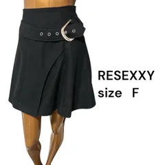 No.221 (♡)RESEXXY  ラップスカート  インパンあり y2k