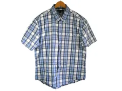 k05251225109　TOMMY HILFIGER　XLサイズ　Blue　　トップス　半袖シャツ　春夏