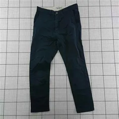 ◇ Θ アーバンリサーチ Urban Research UL12-OM05009 スリムパンツ ネイビー系 メンズ Sサイズ E  【1602040011535】のサムネイル