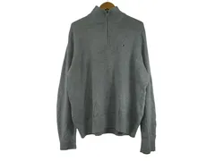 k05251225054　TOMMY HILFIGER　L/G　Gray　Lサイズ程度　トップス　ニットorセーター　秋冬