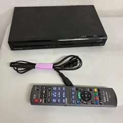 Panasonic DIGA DMR-BR160 ブルーレイレコーダーブルーレイプレーヤー ブルーレイプレーヤー 高画質 映像機器 再生機 HDMI対応 映画鑑賞 コンパクト 家庭用 人気 DVD再生 シンプル操作のサムネイル