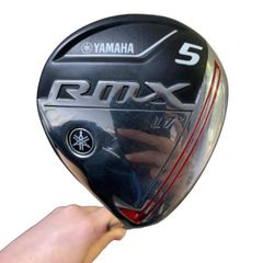 YAMAHA RMX 5Wフェアウェイウッド17° 純正シャフトSR 右カバー付