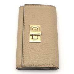 FENDI フェンディ☆6連キーケース レザー PEEKABOO ピーカブー - メルカリ
