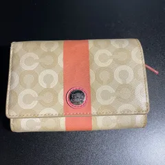 コーチ 　 財布 オレンジ B26022158