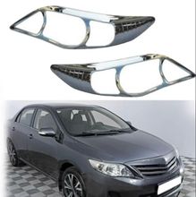 丸目用！ ランクル70 ヘッドライトカバー AUSトヨタ純正部品！新品左右