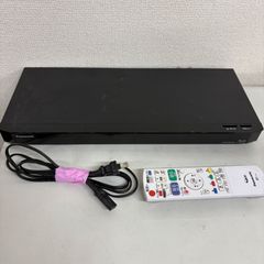 4K 2番組同時録画 パナソニック ブルーレイレコーダー DMR-BRW510