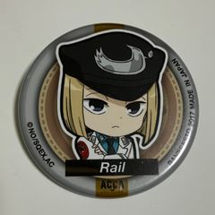 [N2] 제일 카페 ACCA13구 감찰과~무기마키 in 제일 카페~ 레일 캔 배지