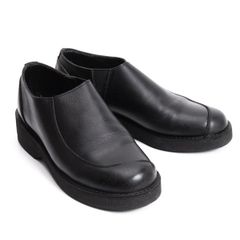 アウッタ AUTTAA Inksblack shoes 革靴 ローファー 37 - メルカリ