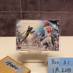 中村晃選手 直筆サイン入りキャップ - メルカリ