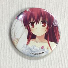 逆転裁判 綾里千尋 逆転裁判画廊 オリジナル 缶バッジ - メルカリ