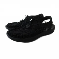 キーン KEEN 1014099 UNEEK ユニーク サンダル シューズ 黒 ブラック 25cm 