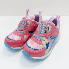 【新品】名探偵プリキュア　キッズ　スニーカー　3708　ピンクのサムネイル