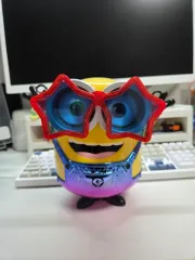 ミニオンズ ポップコーンバケット フィギュア 飾り用